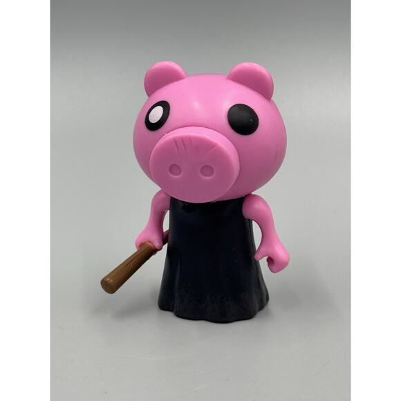 ROBLOX Piggy Action Figure Set Of 2 Includes Outpost Soldier - Picture 6 of 8